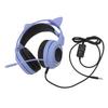 Gaming Hdset 3.5mm Plug Stereo Noise Reduction Cute Cat   Over r Hdphone with Mic for Girls for X BOX PC Phone