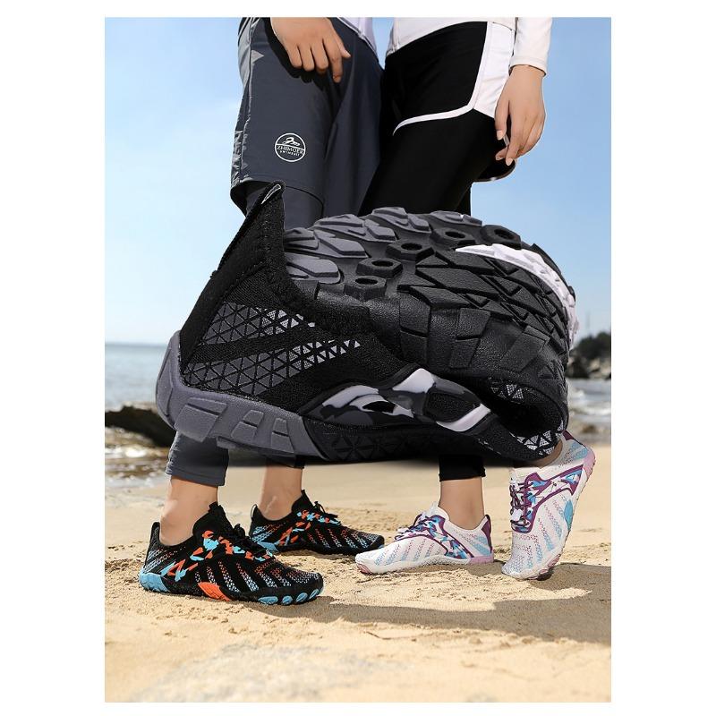 Damskor för snabbtorkande vatten Camouflagemönster Barfota Aqua-skor för strand & vandring