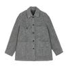 JNBY Wool Blend Loose-Fit Lapel Jacket