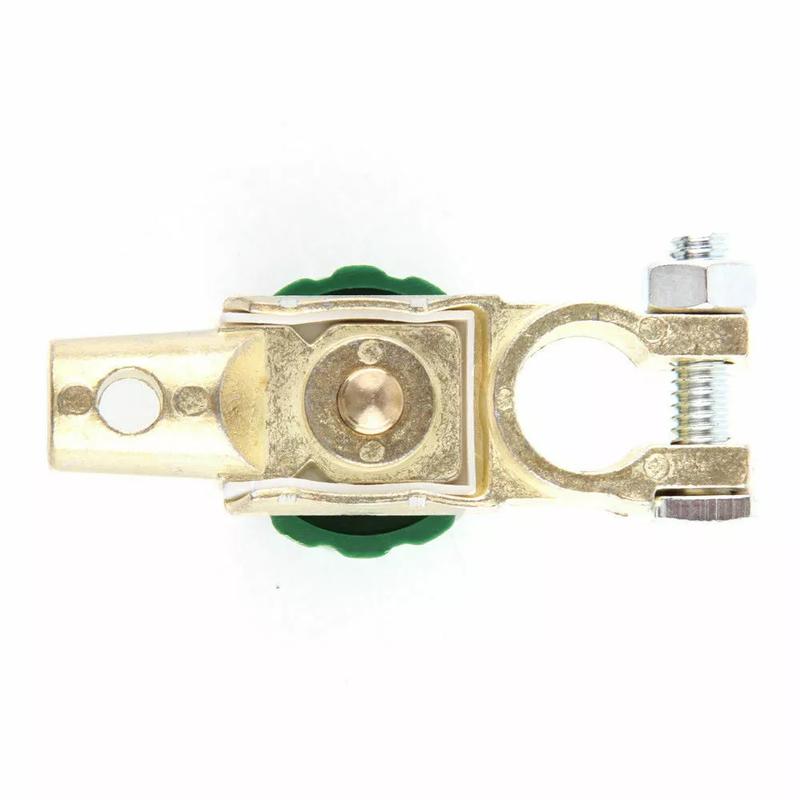 2pcs Car Battery Switch Isolator Terminal 12V 24V 2x Quick Cut-Off Disconnect Master Car Interior Parts