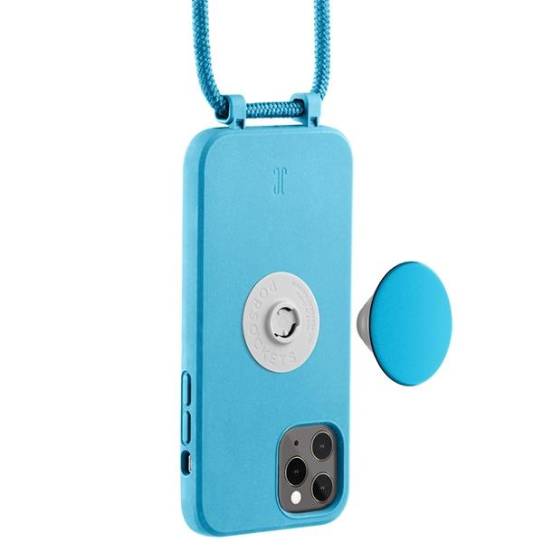 Etui Je Popgrip Iphone 11 Pro 5,8Niebieski/Aqua 30053 (Just Elegance)