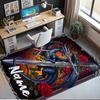 Custom Name Dragon Printed Carpet,Rug for Office Chair Living Room Bedroom Kitchen Room Decor Gifts.