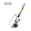 Stringless Electric Guitar Multifunction DJ Music Mixer LED Lights Kids Early Educational Toy Musical Instrument for Xmas Gifts