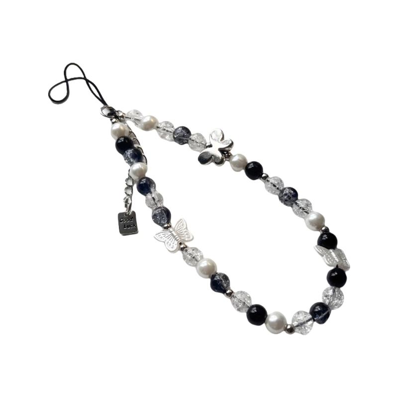 

Creative Love Heart Mobile Phone Lanyard Keychain Lovely Charm Pendant Fashion Accessory for Trendy Girls Daily Use