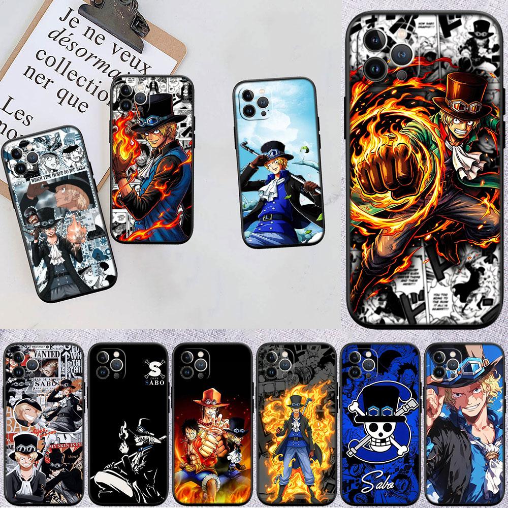 FM42 One Piece Sabo Soft Shell Phone Case for Redmi Note 8 9 Pro Max 9S 9T 9C NFC 8T 8A 10A A4
