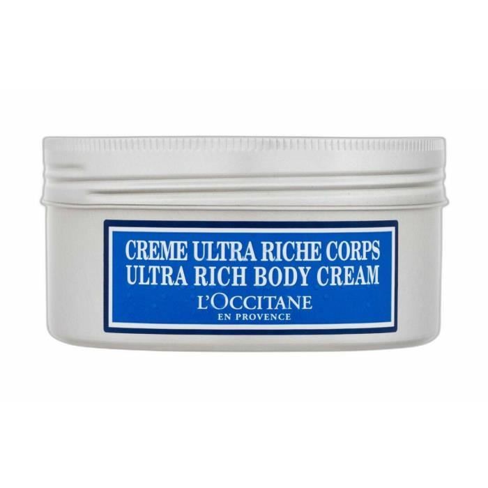 Crème Pour Le Corps - L'Occitane - Beurre De Karité - Ultra Riche - 200ml - Vegan