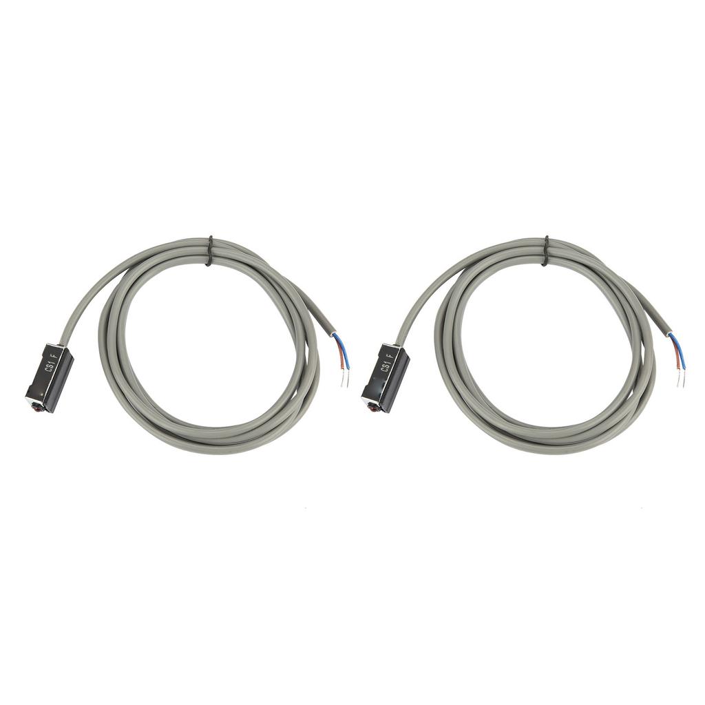 2 STKS Luchtcilinder Sensor CS1 F Magneet Reed Schakelaar voor SU SC SI MAL MA Pneumatische Cilinders