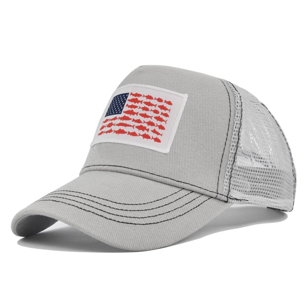 Vintage American Flag Mesh Baseball Cap For Men Women Snapback Comfortable Adjustable Fashion Hip Hop Outdoor Sun Protection Hat