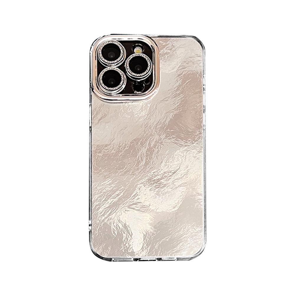 Premium Sense Ins Glacier Pattern Suitable for 11 iPhone Case 11Pro Max Lens Film Iphone11 Glitter 11
