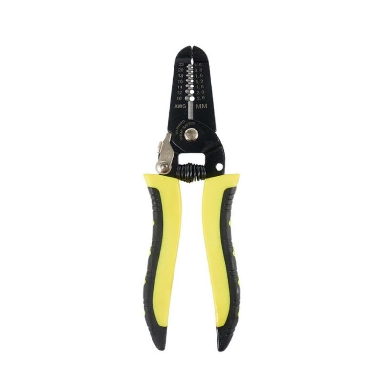 Heavy Dutys Wire Stripper Multipurpose Hand Tool For Electrical Wiring With Sharpness Jaw Design Hand Stripping Tool