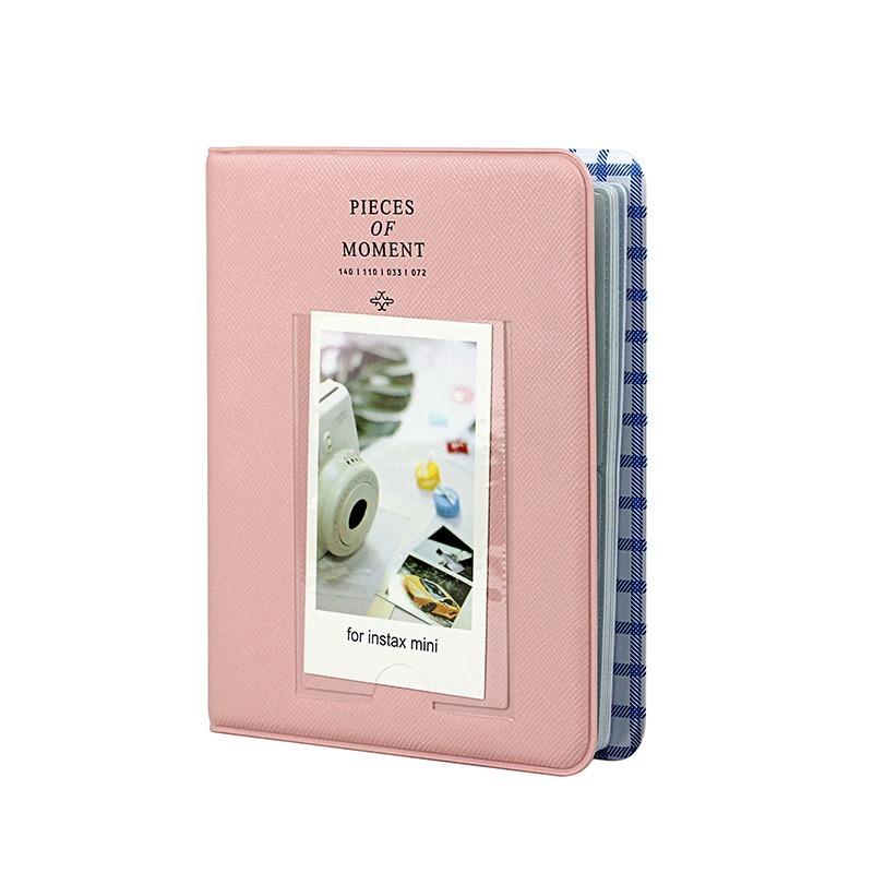 [Film Lab] Photo Album with 64 Pockets for Instax Mini Photo CAC12