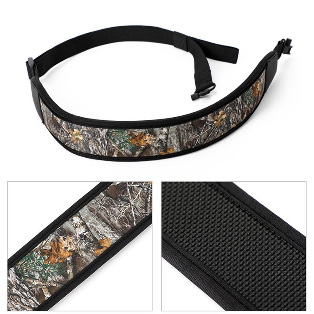 Two Point Camouflage Hunting Sling with Swivels Non-slip Shoulder Padding Strap
