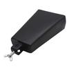 8-inch Black Metal Iron Cowbell Stand - Orff Percussion Drum Accessory