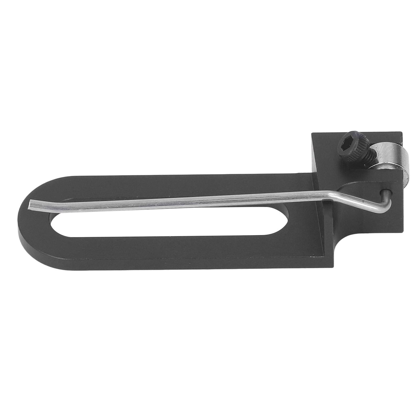 

Aluminum Archery Magnetic Arrow Rest Screw for Recurve Bow Hunting Target Shooting Outdoor Accessories Black чорний