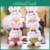 Plush Bunny Keychain With Super Soft Short Pile For Kids And Gift Gifts