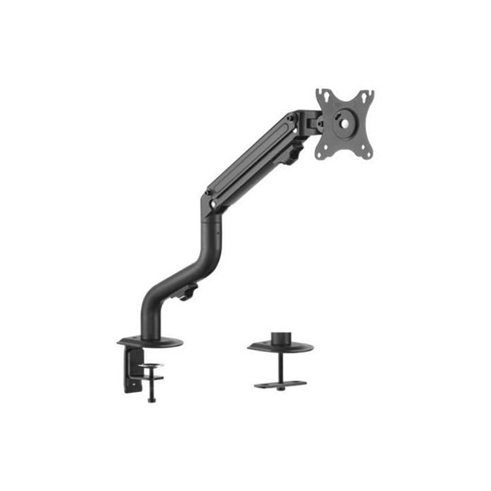 Bras De Montage D'écran - GEMBIRD - Réglable - Inclinable - 17" À 32" - Jusqu'à 8kg
