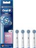 Oral-B Sensitive Toothbrush Heads EB60X-4, White