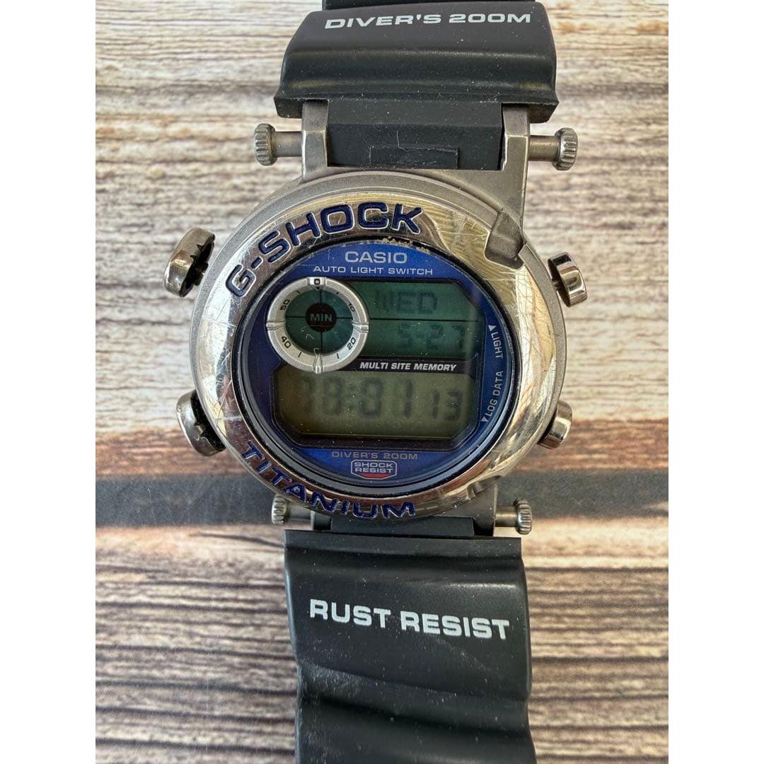 Б/у CASIO G-SHOCK FROGMAN DW-9900 рабочий (66)