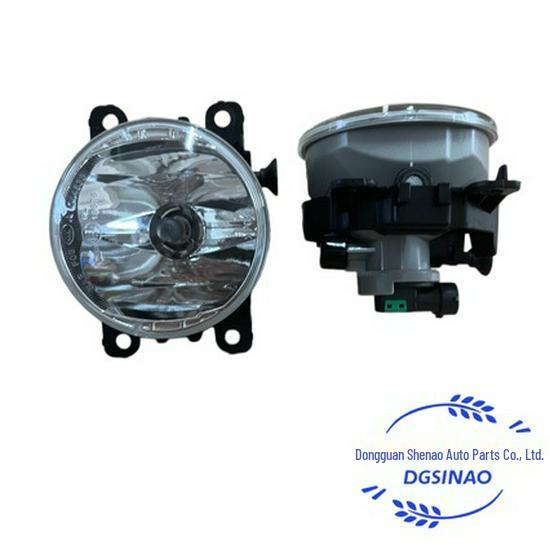 Fog Light Kit for 2019-2021 Citroën Berlingo/Peugeot Partner