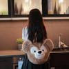 Duffy Bear The Plush Backpack Cartoon Bag Adjustable Shoulder Straps