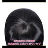 CaseEden (Case Eden) Cosplay Wig Cosplay Wig Touhou Project Reigarasu Rokuya Horaiyama Teruya Long Hair Long 100cm Pure Black Black Hair Black White M