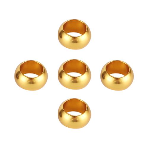 30 Stück Taubenfußring Perlenlaterne Aluminiumring Innendurchmesser 8/10mm Papagei Außenflugtraining Markierungsring Vogelzubehör