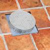 Stainless Steel Dome Floor Drain Cover 180mm Drain Filter Anti-Blocking Gutter Guard Outdoor Drainage