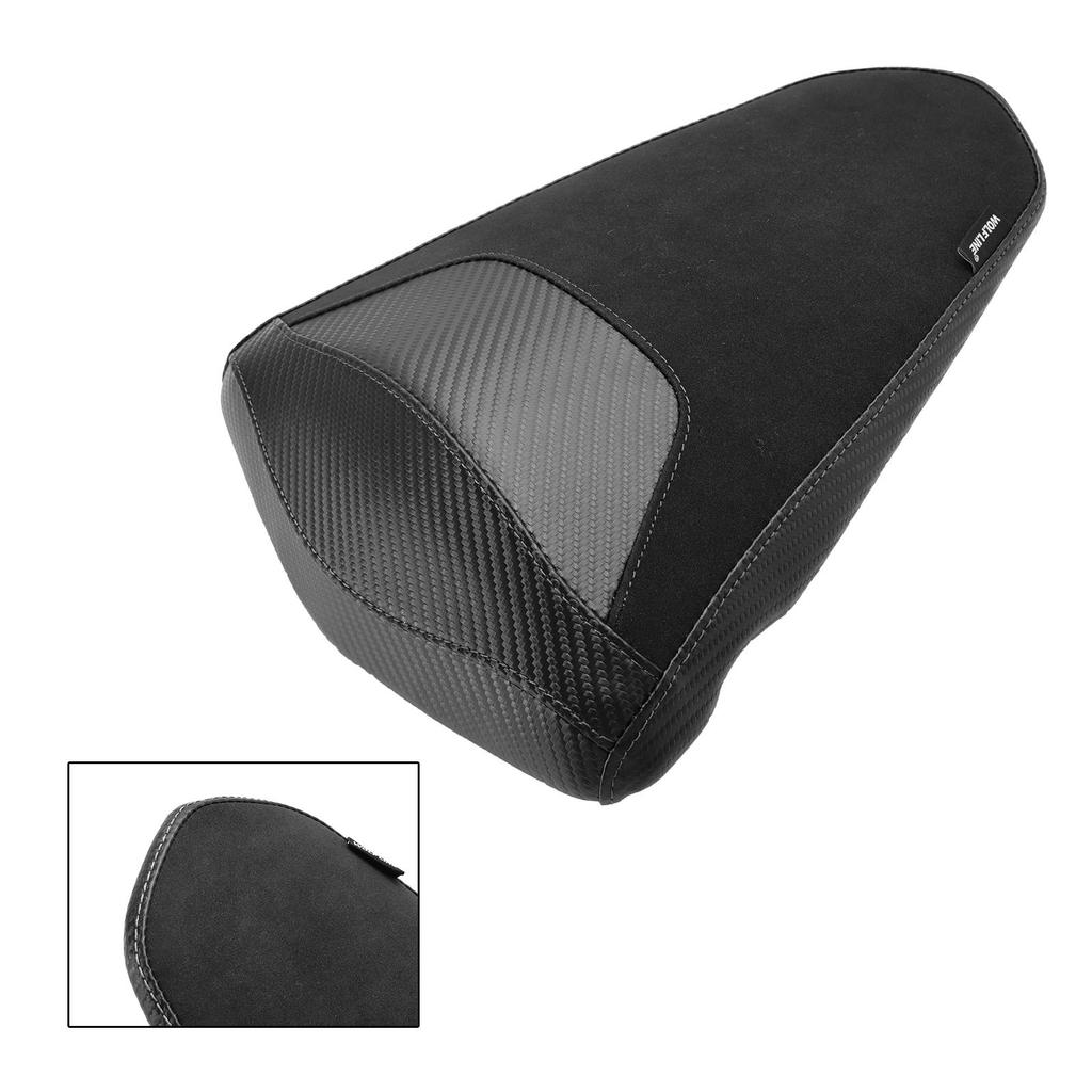 Rear Seat Passenger Cushion Flat Pu Fit Blue For Yamaha MT 03 YZF-R3 2015-2023