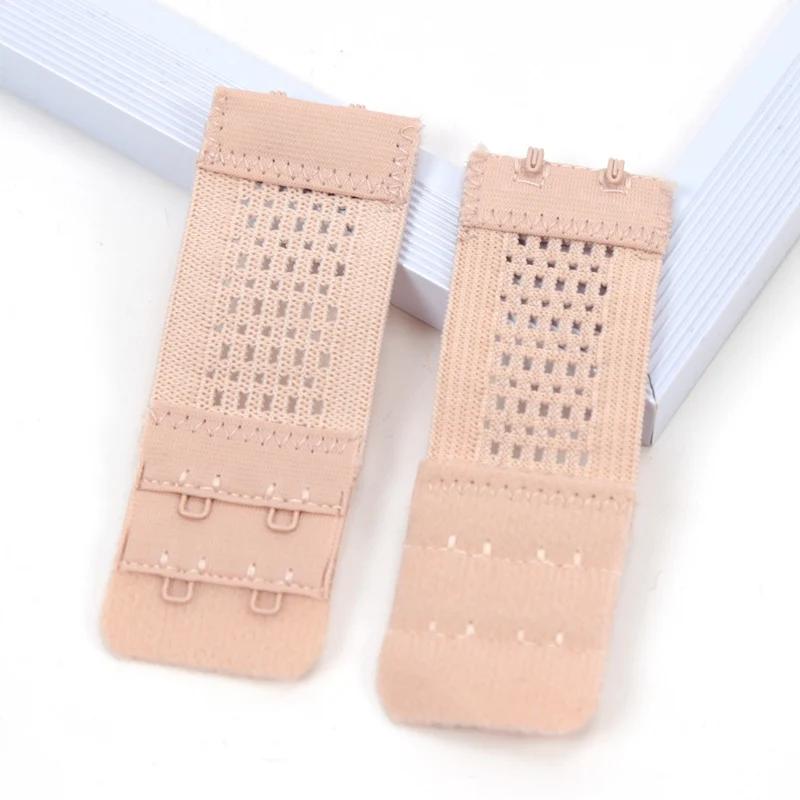 5pcs Bra Extender for Women's Elastic Bra Extension Strap Hook Clip Expander Adjustable Belt Buckle Intimates Accessories