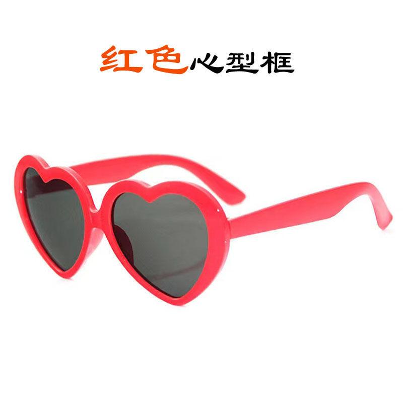 Creative funny love pet glasses dog cat sunglasses sunglasses birthday photo props mascotas accesorios para gato Pet supplies