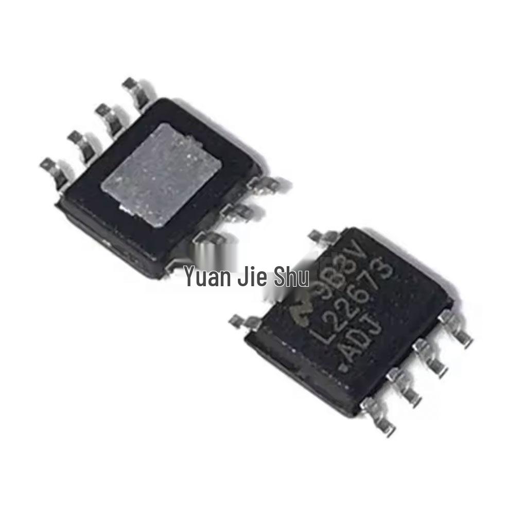 LM22673MRX-ADJ SOP-8 Adjustable Switching Voltage Regulator Chip with Screen Printing L22673-ADJ