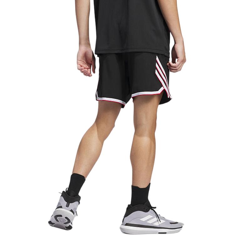 Adidas Elastic Comfortable Casual Shorts Men Shorts Black JJ1888