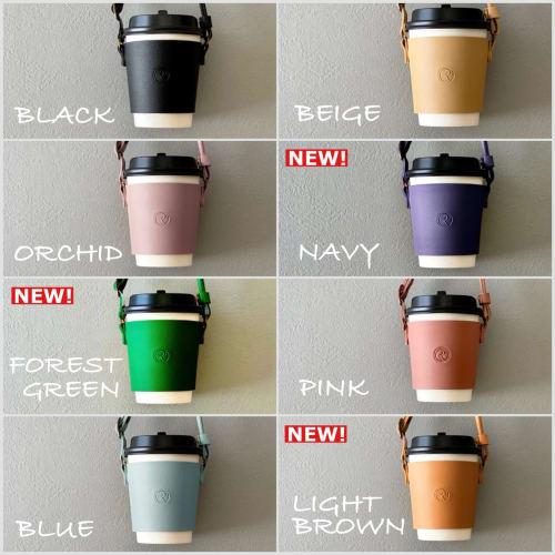 RODEMMY Drink Cup Holder for Takeout Drinks (Black)