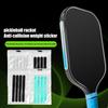 Pickleball Paddle Weight Tape for Effortless Power Durable Wear Resistant for Frequent Practice and Tournaments