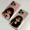 Doll B-BlytheS Cute Phone Case For iPhone 16,15,14,13,12,11 Plus,Pro,Max,XR,XS,X,7,8 SE,Mini Transparent Silicone Soft