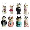 Mini Animal Model Small Decoration Lightweight Cute Animal Characters Toys for Daily Life