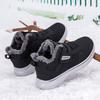 Winter Warm Sneakers Plush Lined Adjustable Diabetic Ortic Shoes For Elderly Walking Shoes Orthopedics Swollen Wide Fat Foot