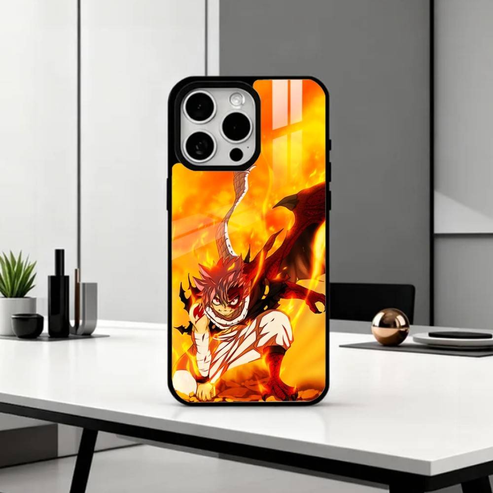 F-Fairy Tail Guild   Phone Case For iPhone17,16,15,14,13,12,11 Plus,Pro Max Magnetic For Magsafe Wireless Charging