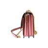 Coach Klare Coated Canvas With Leather Shoulder Bag, Crossbody Bag Small Womens Khaki Pink