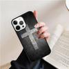 Bible Jesus Christ Christian Cross Phone Case Cover For iPhone 17 Air 16 15 14 11 13 Pro Max 12 Plus Max Cover Coque