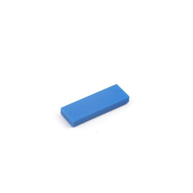 100pcs Tile 1x3 63864 Building Blocks Brick Thin Assembles Particles MOC Toys for Boys Girls Children Gifts