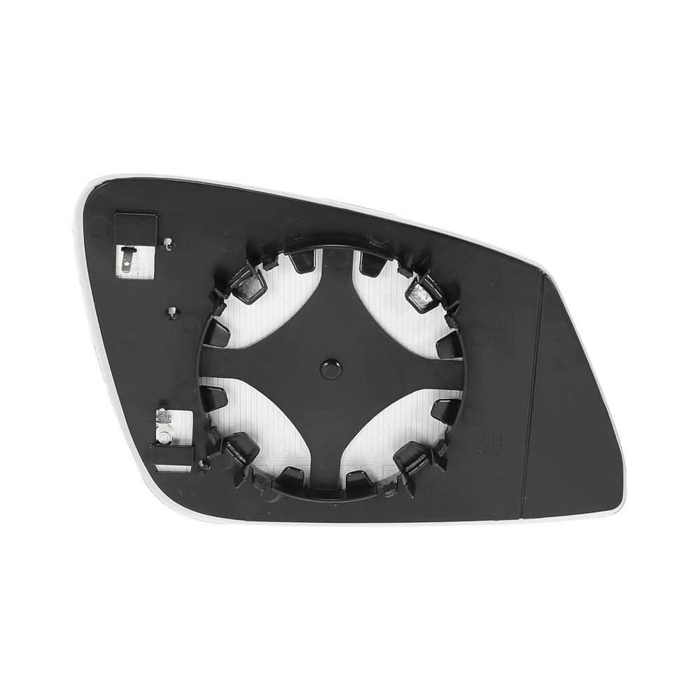 Left Rear View Mirror Glass Heated 51167228611 For BMW 528i 535i 550i
