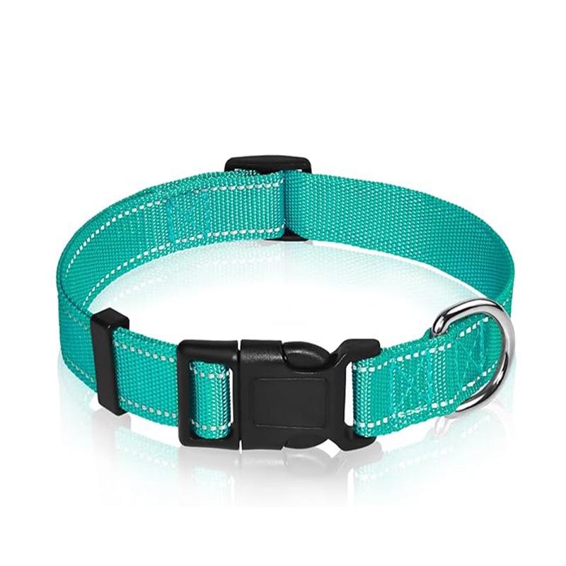 Reflective Anti-Burst Adjustable Collar for Medium/Large Dogs