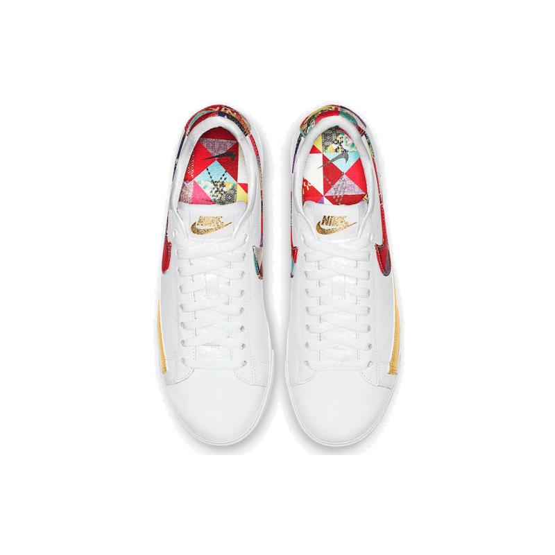 Nike Blazer Low Chinese New Year Women's Sneakers Skateboard Shoes BV6655-116
