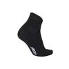 LECAF Kurze Socken Schwarz 5er-Pack LE4A167BKS