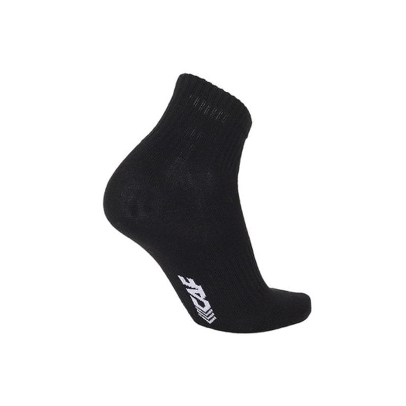LECAF Kurze Socken Schwarz 5er-Pack LE4A167BKS