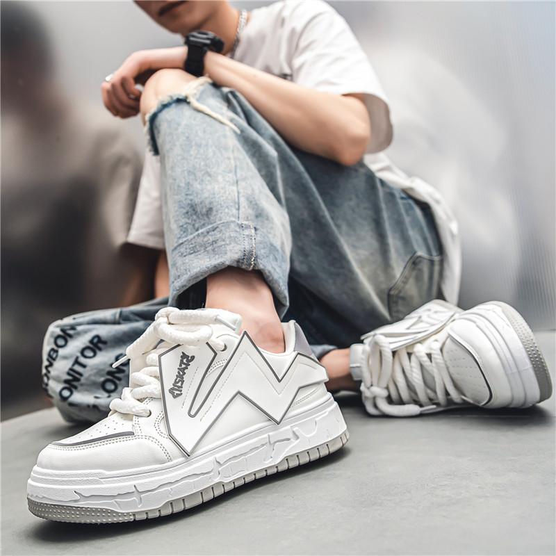 Minority Skateboard Shoes Casual Sports Student Men's Sneakers Street Style Walking Shoes For Men Punk Basketball Sport Sneakers