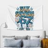 Six Seven 67 Cartoon Tapestry Single Sided 2DPrint Vibrant Stylish Tapestry Bedroom Living Room Dorm Playful Vibe Accessory Gift