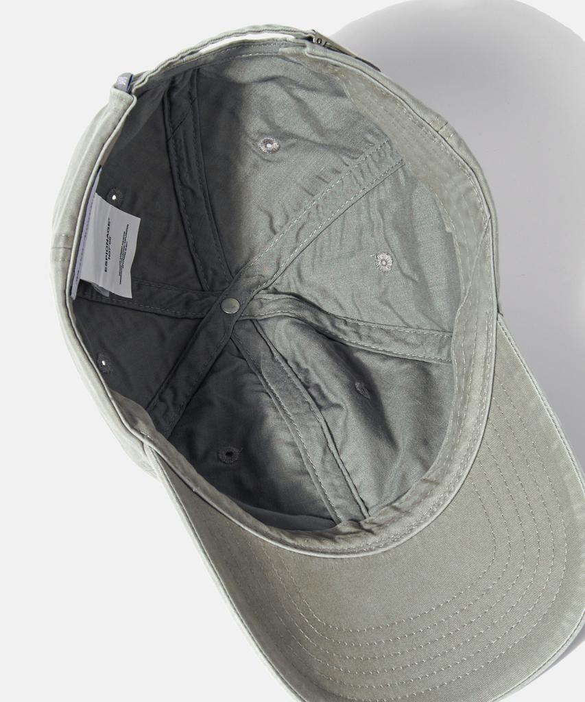 ESPIONAGE Cotton Vintage Cap Gray