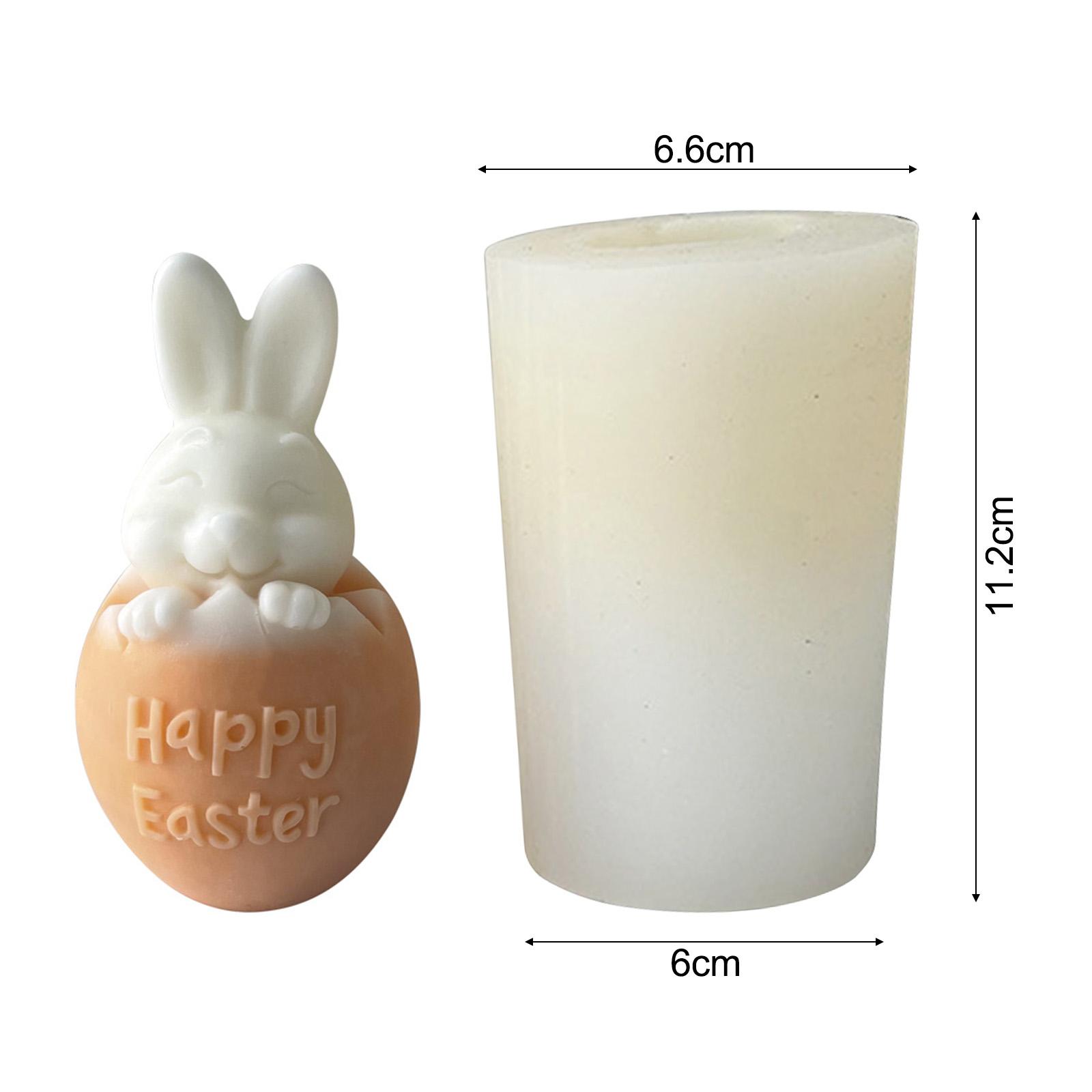 

Силиконовая форма Силиконовая форма Сломанный кролик DIY Декор